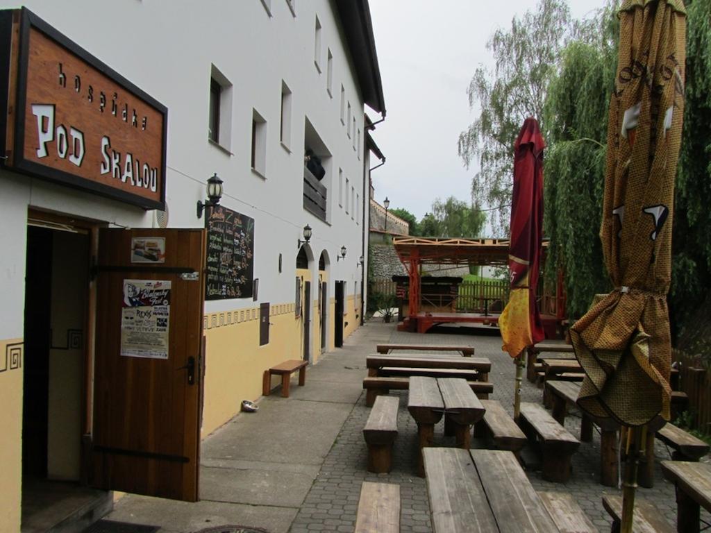 Hotel Pod Skalou Pisek  Exterior photo